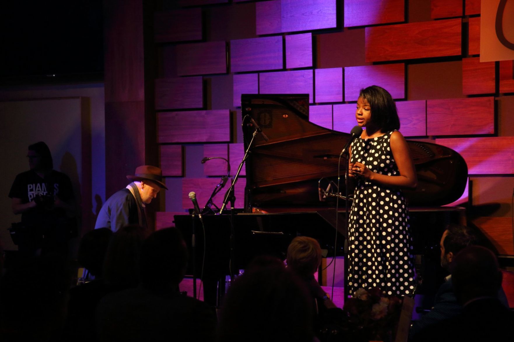 Singer Demi Brown